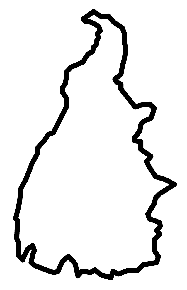 Ícone do mapa Tocantins