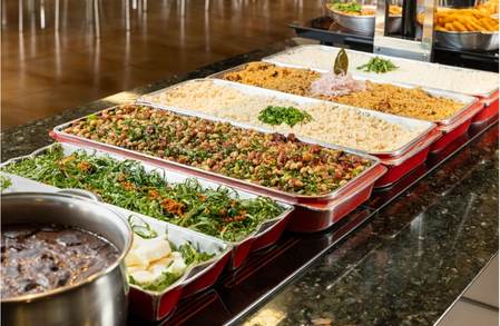 Restaurante self service em Palmas