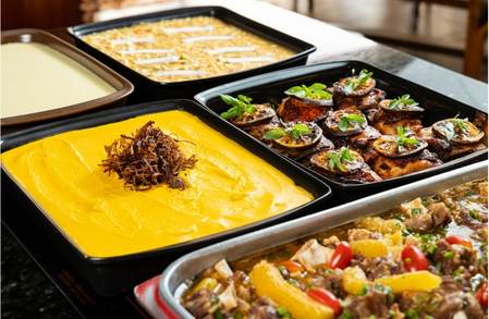 Buffet restaurante em Palmas