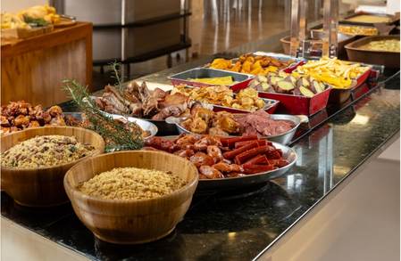 Restaurante self service em Palmas